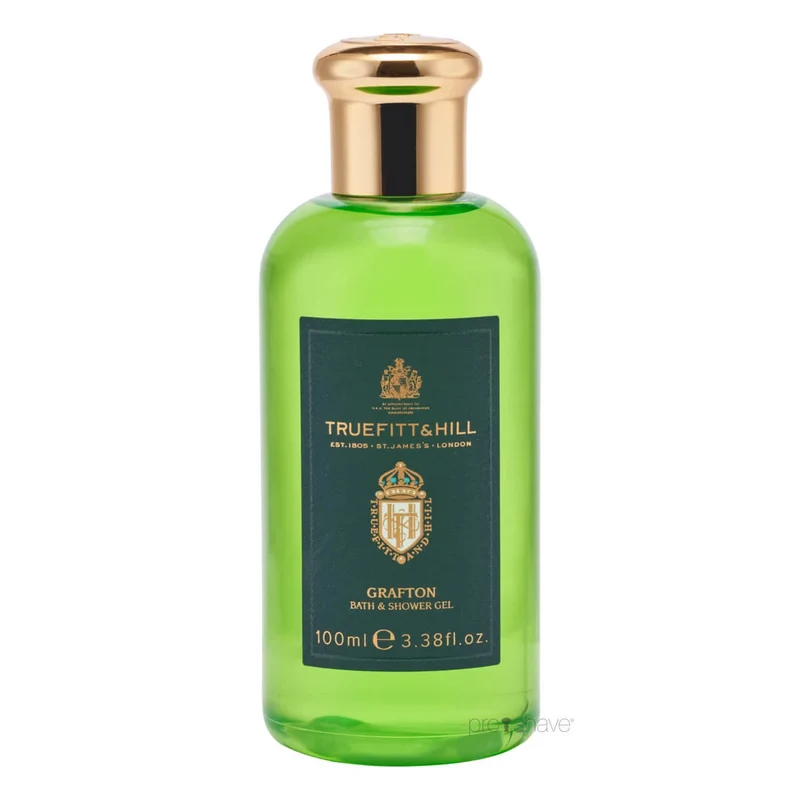 Bad- och duschgel, Grafton, 100 ml.