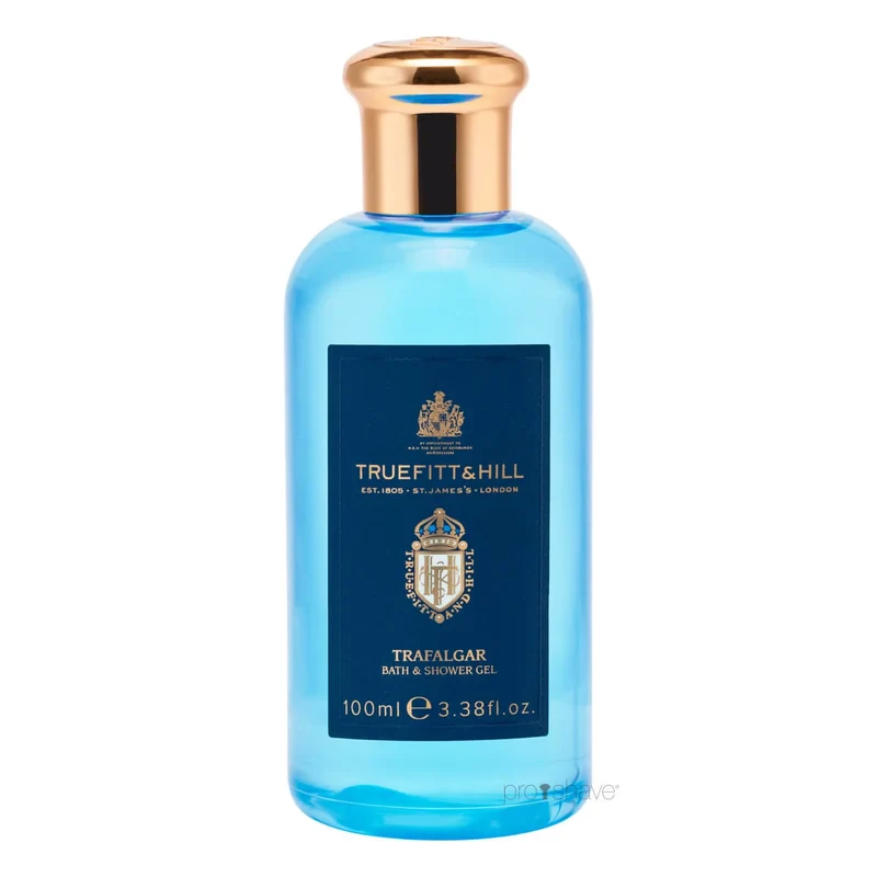 Bad- och duschgel, Trafalgar, 100 ml.