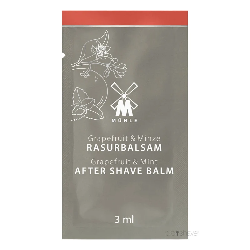 Aftershave Balm, Grapefruit & Mint, Prover