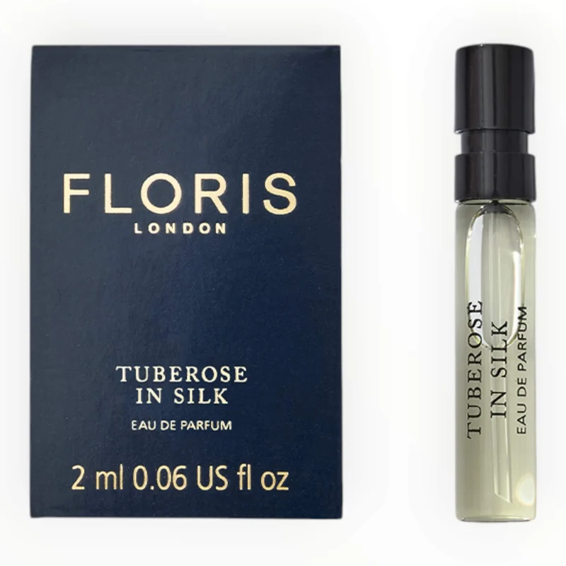 Tuberose In Silk, Eau de Parfym, doftprov, 2 ml.