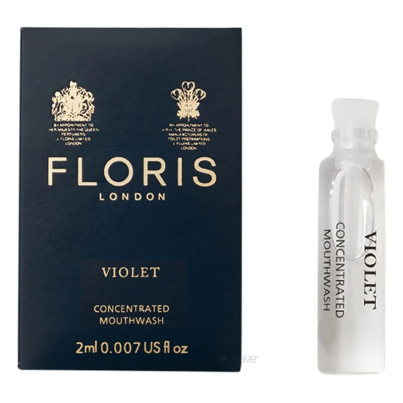 Violett munskölj, Prover, 2 ml.
