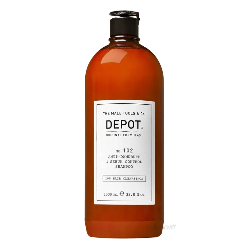 Anti-Dandruff & Sebum Control Schampo, nr 102, 1000 ml.