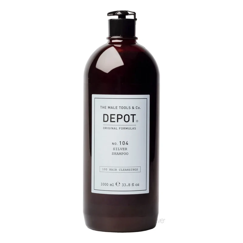 Silver Schampo, nr 104, 1000 ml.