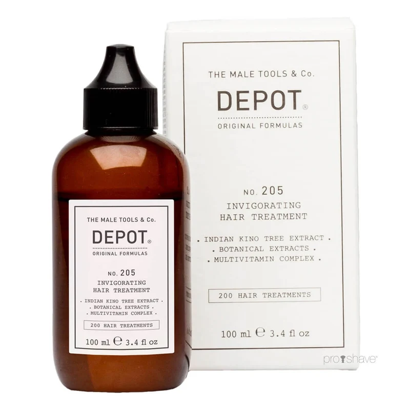 Invigorating Hair Treatment, nr 205, 100 ml.
