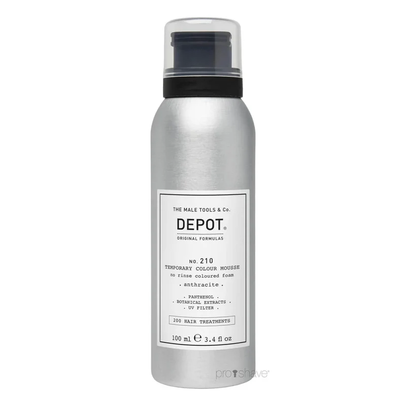 Temporary Colour Mousse, nr 210, 100 ml.