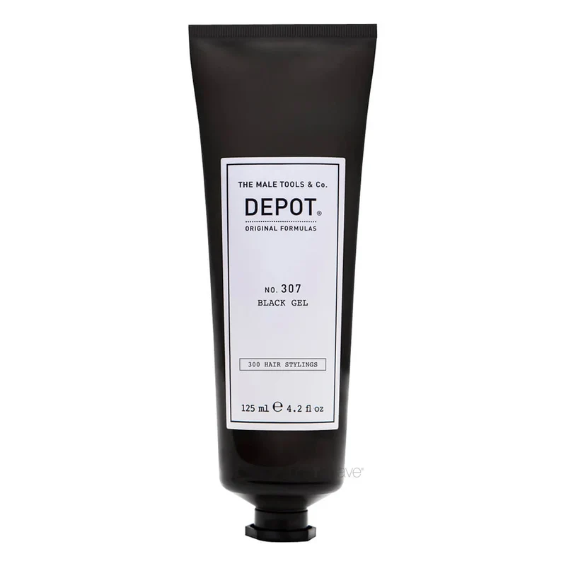 Svart gel, nr 307, 125 ml.