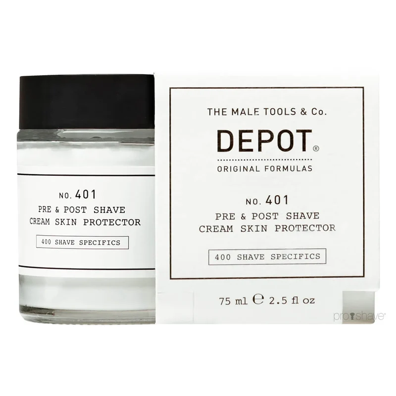 Pre & Post Shave Cream Skin Protector, nr 401, 75 ml.