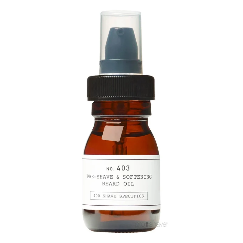 Pre-Shave & Softening Beard Oil, nr 403, 30 ml.