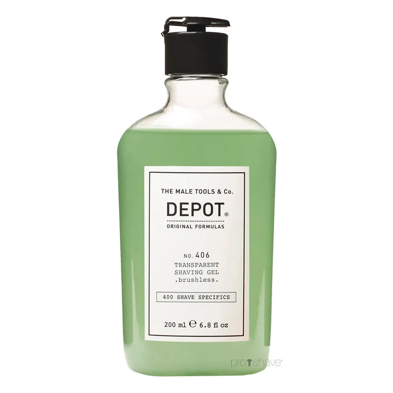 Transparent rakgel, nr 406, 100 ml.