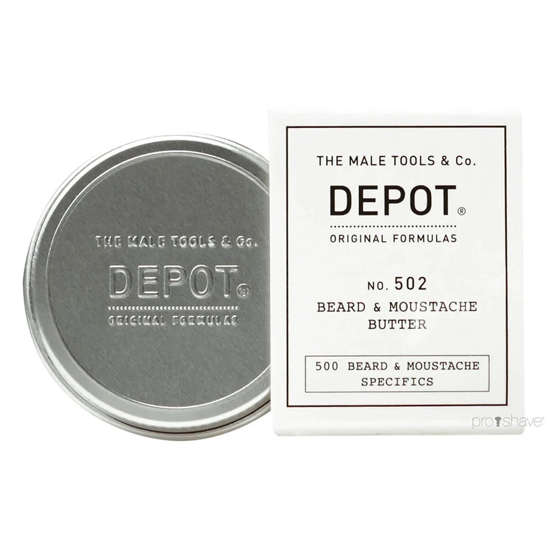 Beard & Moustache Butter, nr 502, 30 ml.