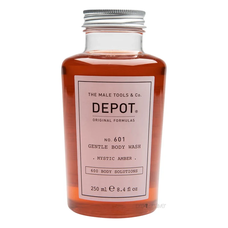 Gentle Body Wash, Mystic Amber, nr 601, 250 ml.