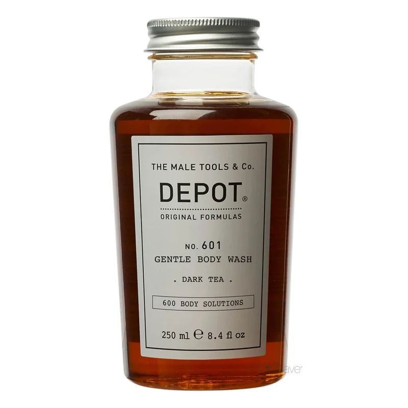 Gentle Body Wash, Dark Tea, nr 601, 250 ml.