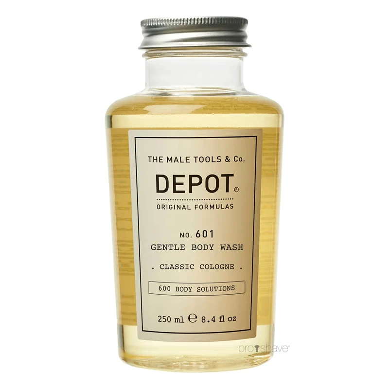 Gentle Body Wash, Classic Cologne, nr 601, 250 ml.