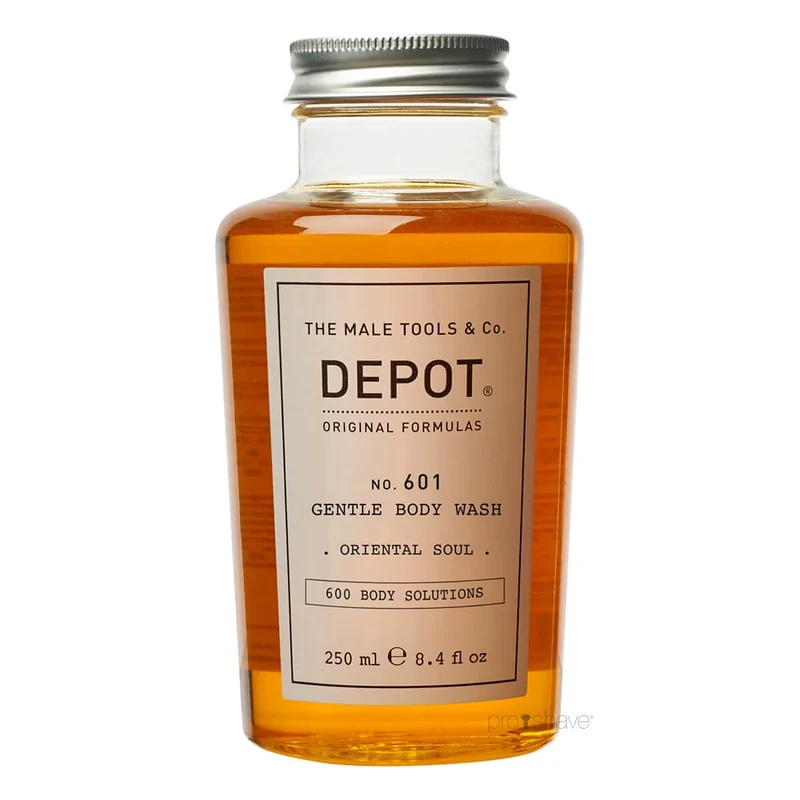 Gentle Body Wash, Oriental Soul, nr 601, 250 ml.
