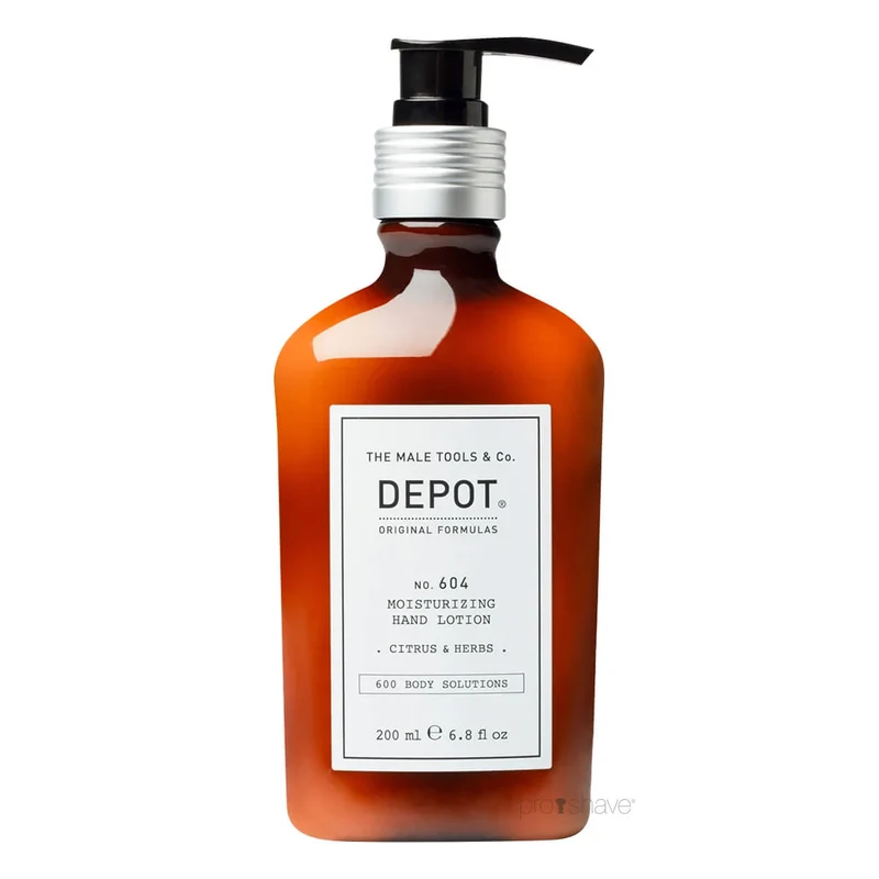 Återfuktande handlotion, Citrus & Herbs, nr 604, 200 ml.