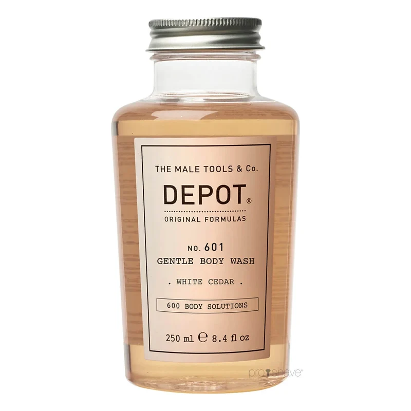 Gentle Body Wash, White Cedar, nr 601, 250 ml.