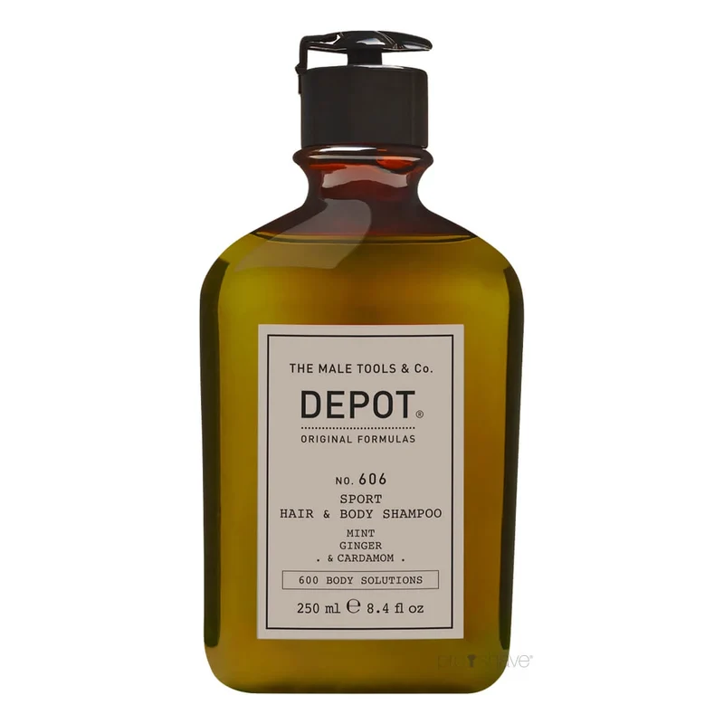 Sport Hair & Body Schampo, nr 606, 250 ml.