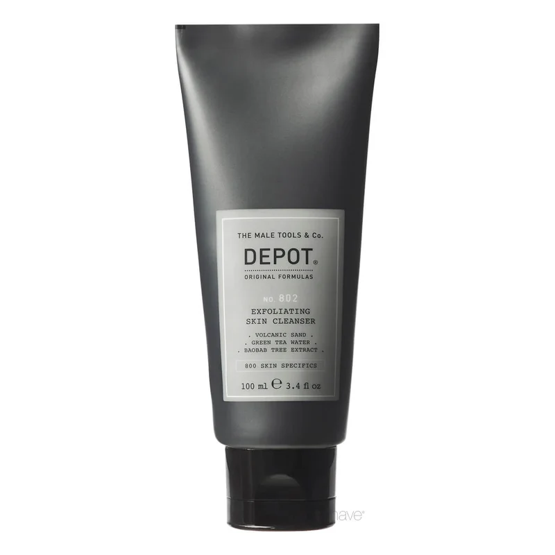 Exfolierande hudrengöring, nr 802, 100 ml.