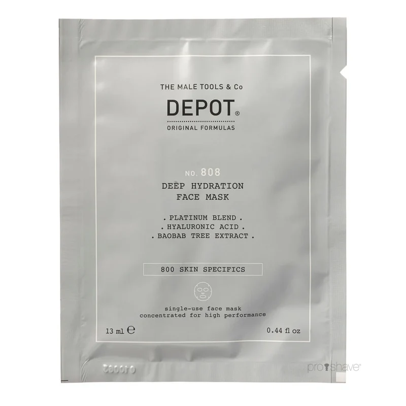 Deep Hydration Face Mask, nr 808, 1 st.