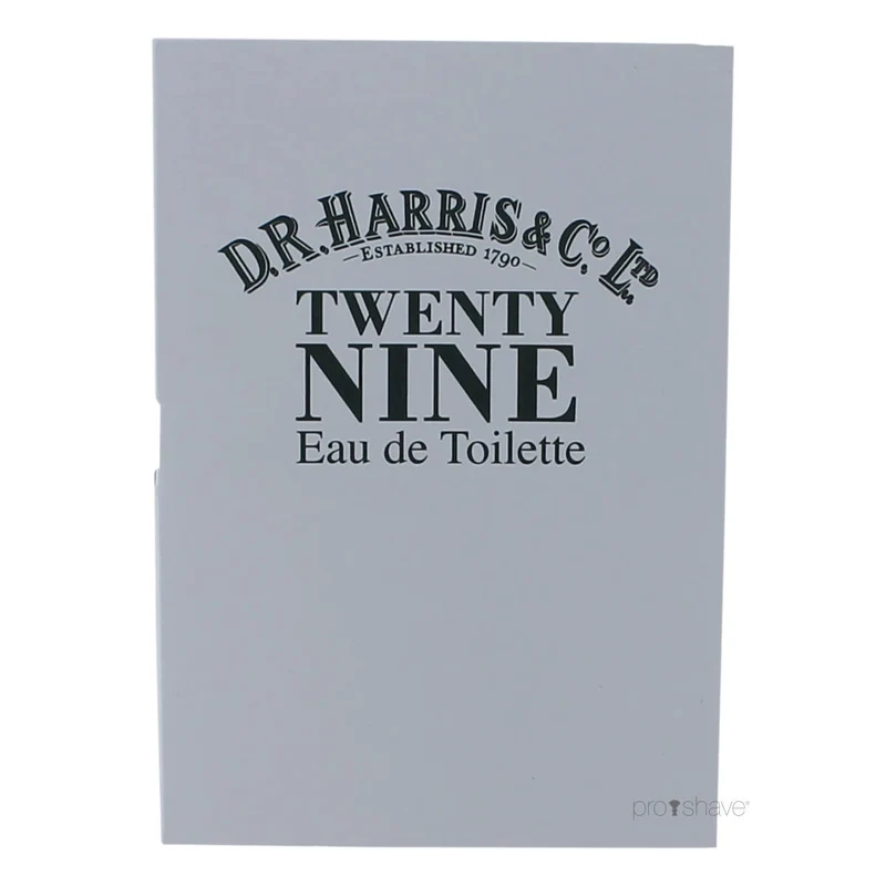 Twenty Nine Eau de Toilette, Prover, 2 ml.