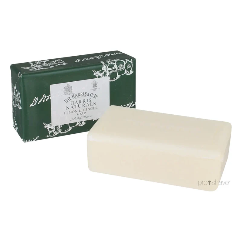 Naturals Ingefära & Citron Tvål, 200 gr.