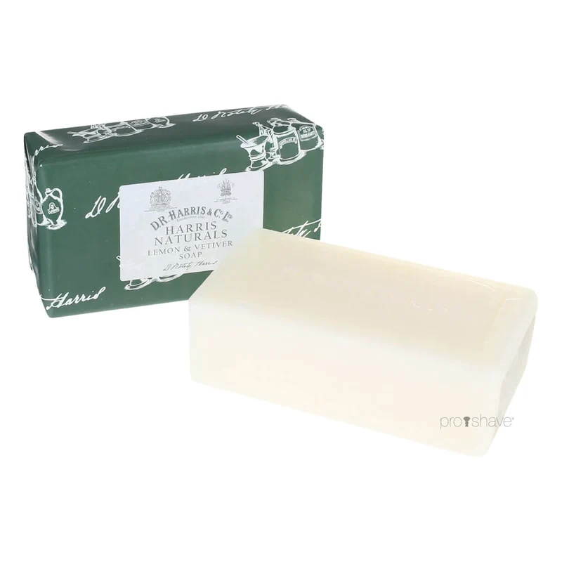 No. 14 Vetiver med citron Badtvål, 150 gr.