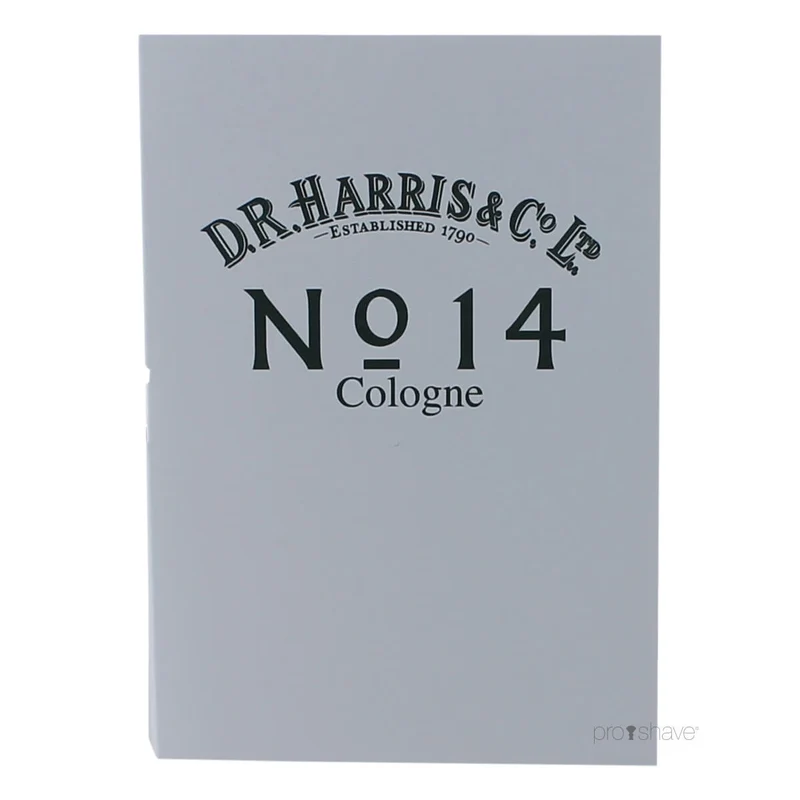 No. 14 Vetiver with Lemon Cologne, Prover, 2 ml.