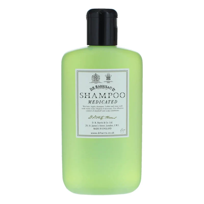 Schampo med medicinskt innehåll, 250 ml.