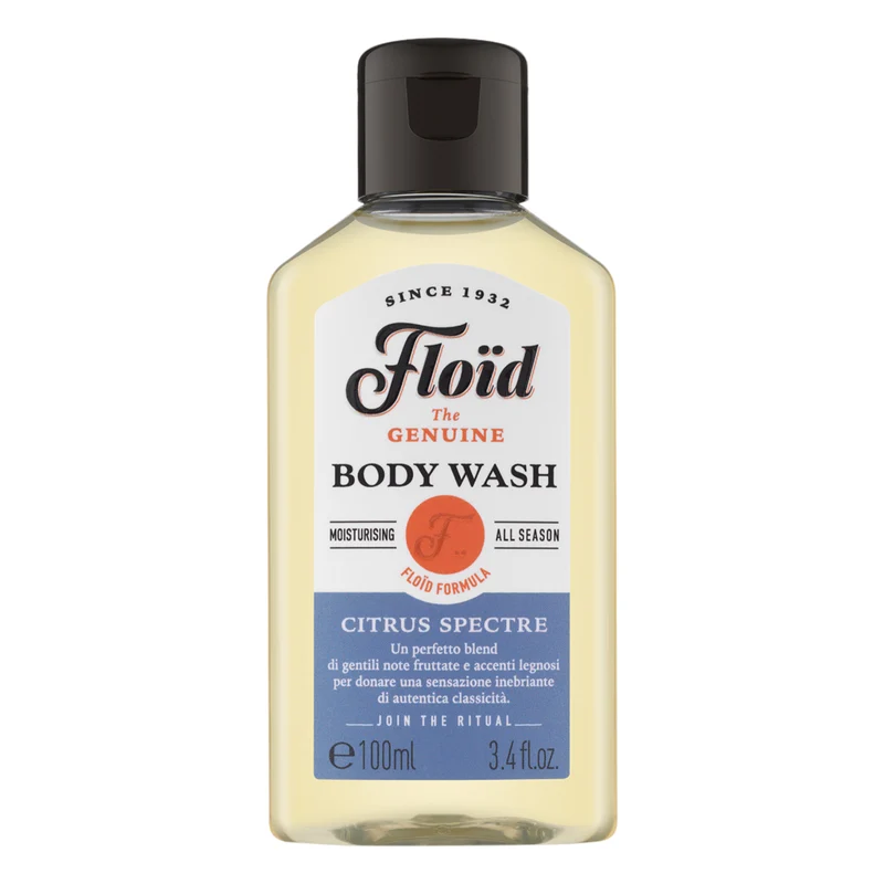 Body Wash, Citrus Spectre, 100 ml.