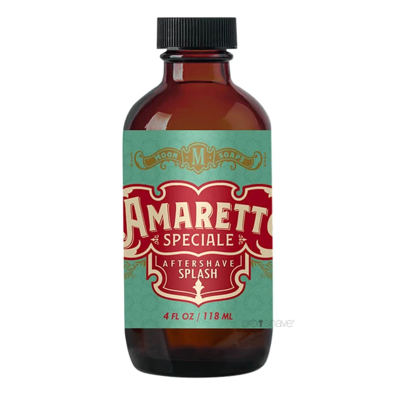 Aftershave, Amaretto Speciale, 118 ml.