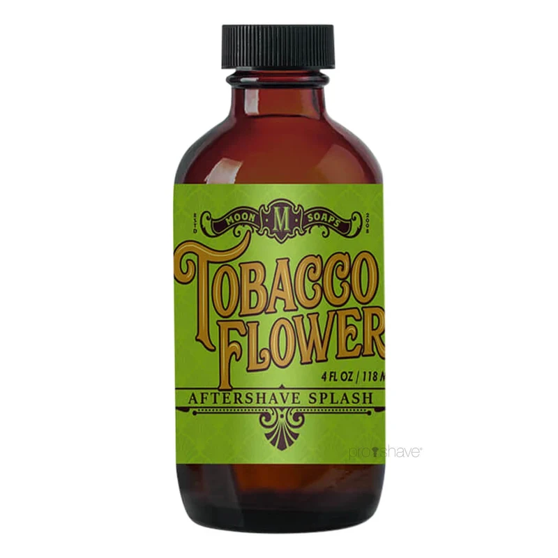 Aftershave, Tobacco Flower, 118 ml.