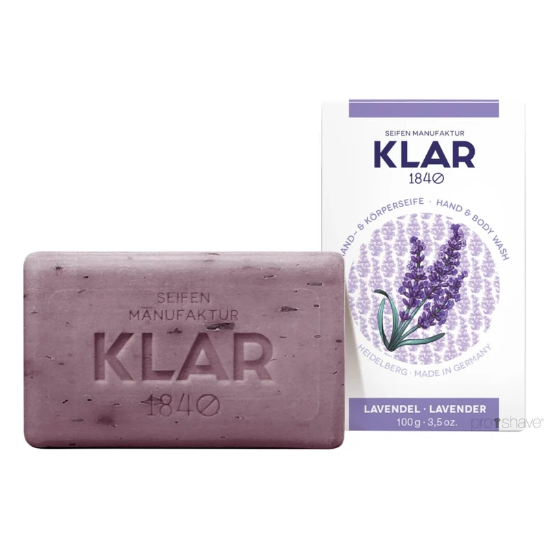 Tvål, Lavendel, 100 gr.