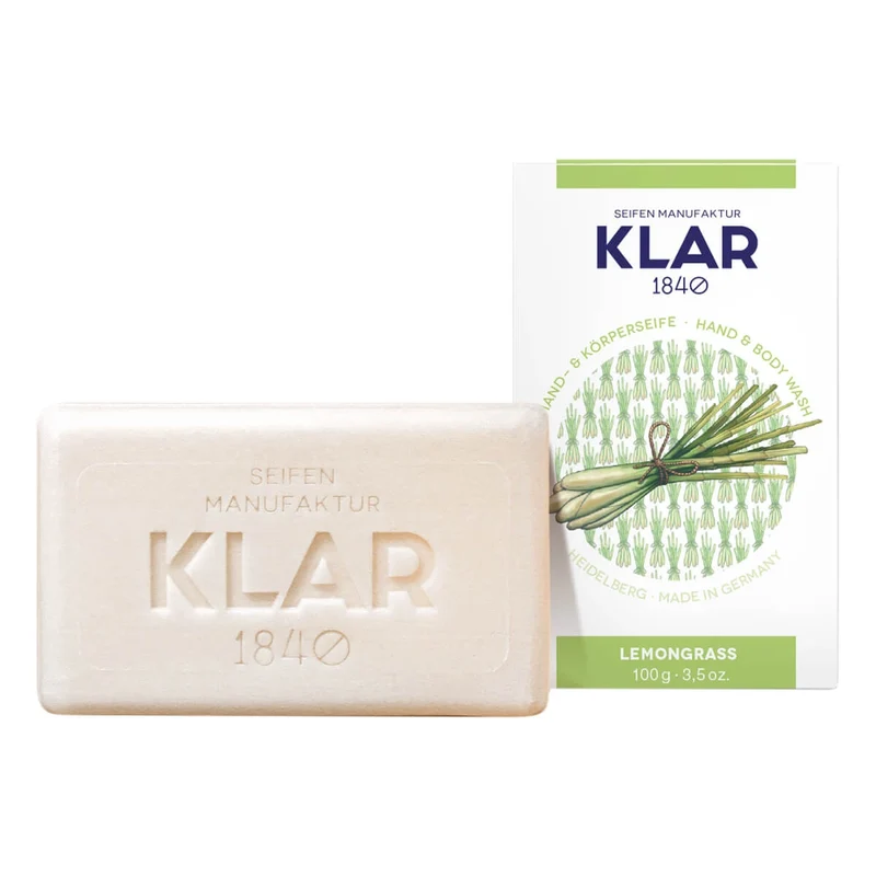 Tvål, Citrongräs, 100 gr.