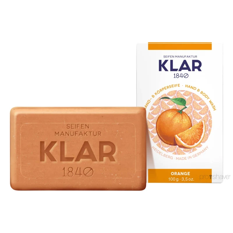 Tvål, apelsin, 100 gr.