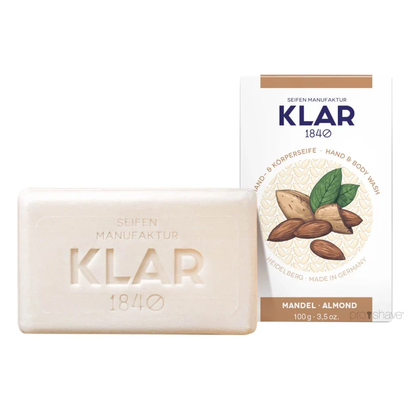 Tvål, Mandel, 100 gr.