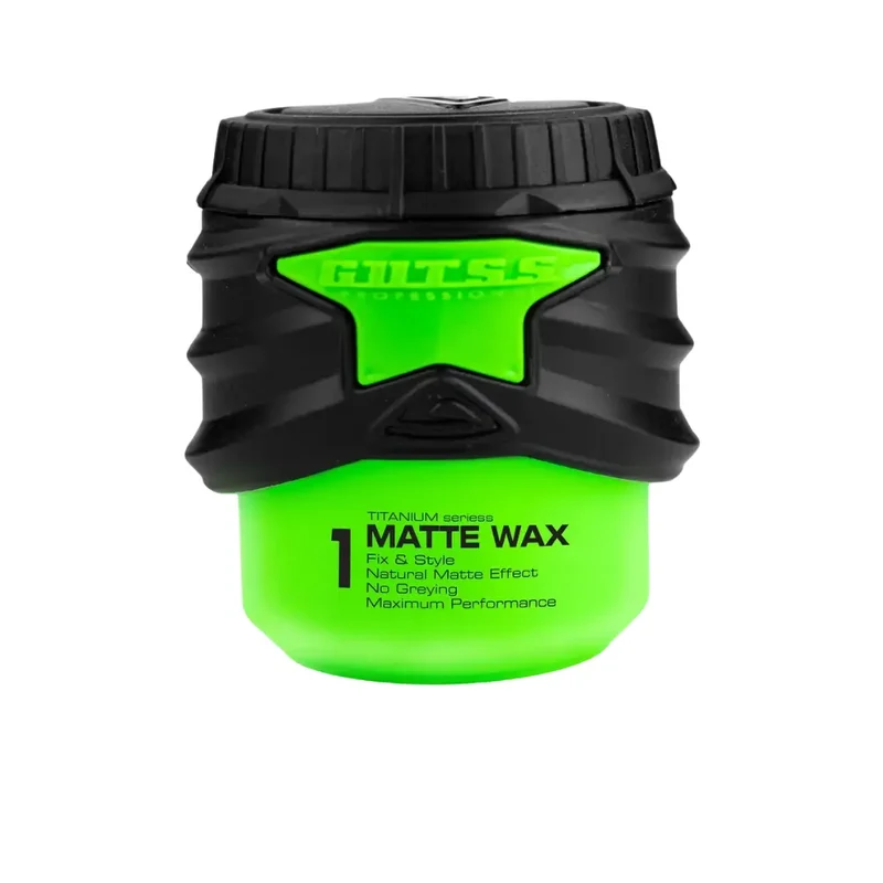 Gutss 01-MATTE WAX