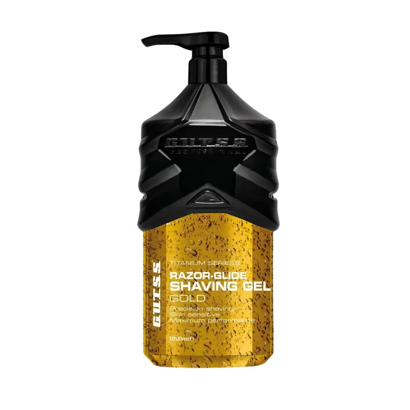GUTSS Shaving Gel Gold 1000 ml