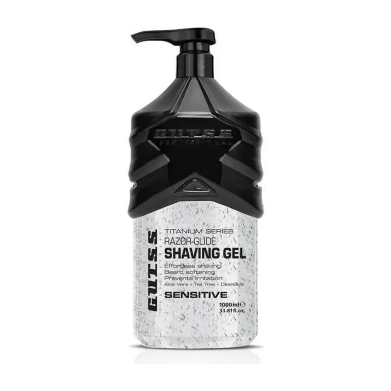 GUTSS Shaving Gel Sensitive 1000 ml