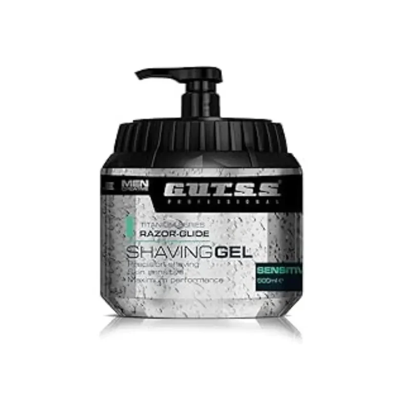 GUTSS Shaving Gel Sensitive 500 ml