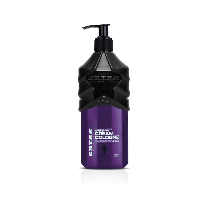 GUTSS After Shave Cream Cologne 4 Ironhide 400 ml