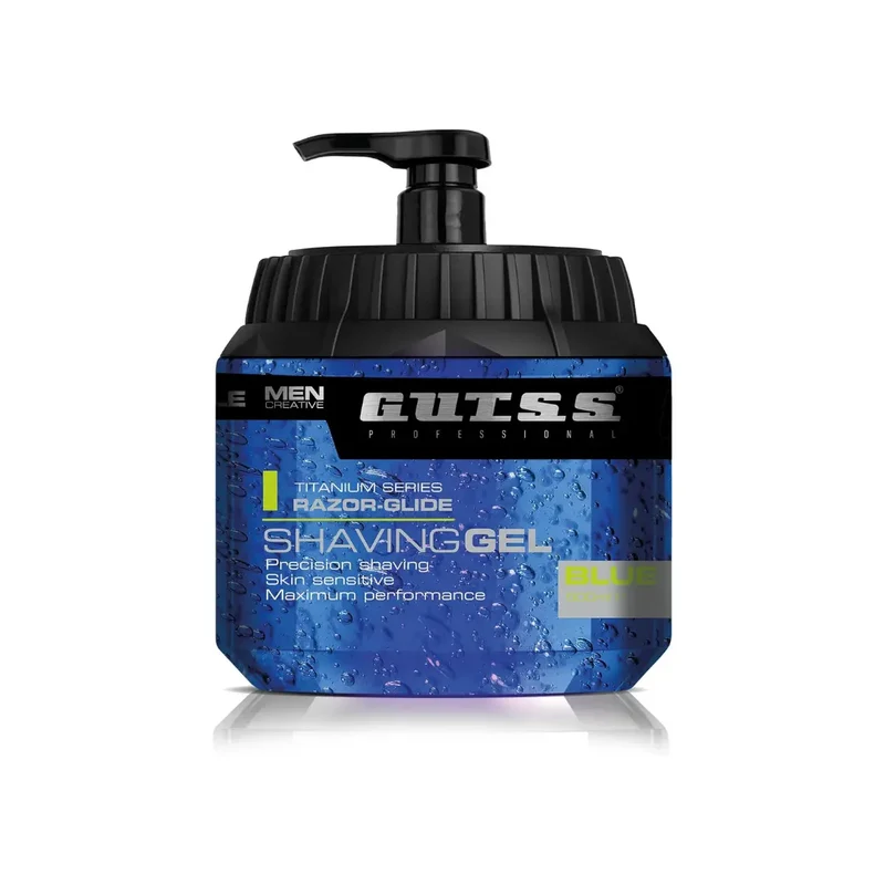 GUTSS Shaving Gel Blue 500 ml