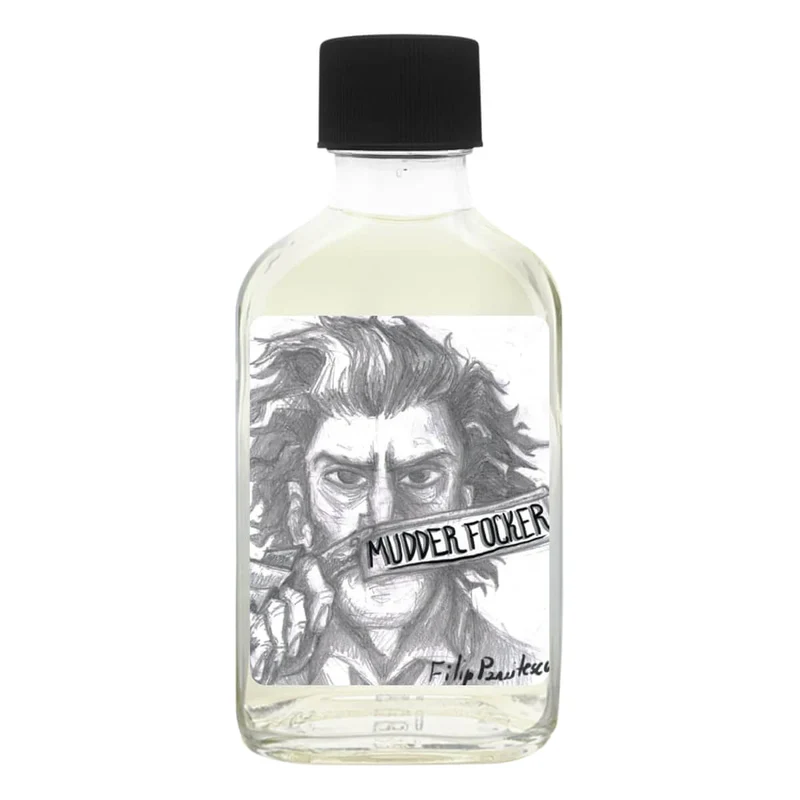 Mudder Focker Aftershave Splash, 100 ml.
