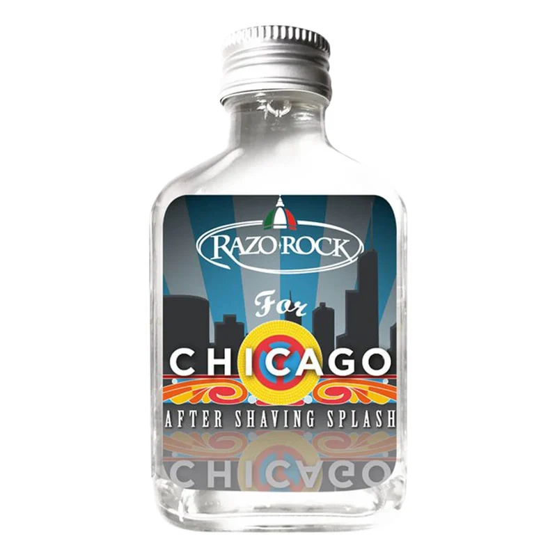 For Chicago Aftershave Splash, 100 ml.