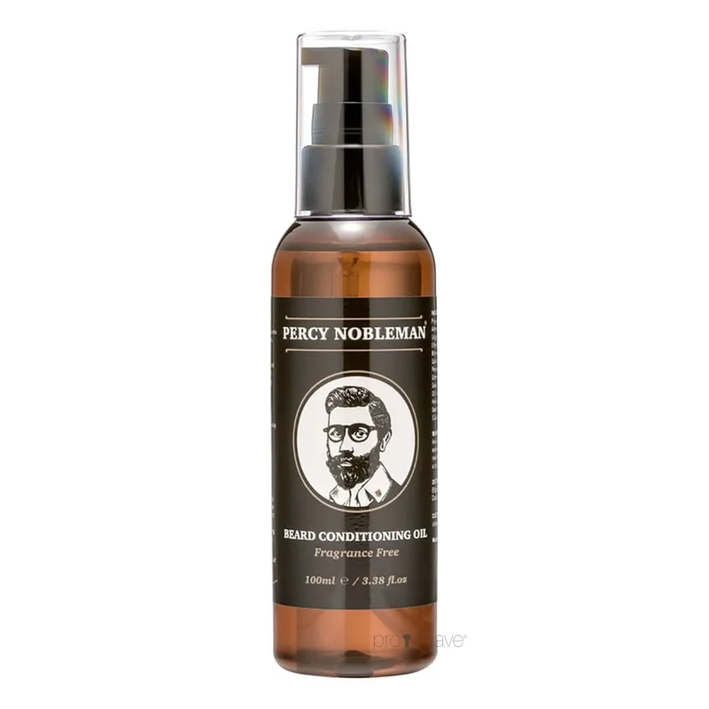 Skäggolja, doftfri, 100 ml.