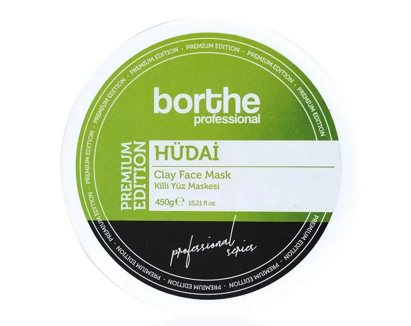 Borthe Mud Clay Face Mask 450g Hudai