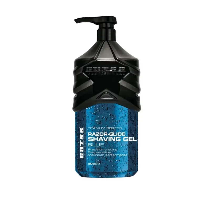 Gutss Shaving Gel Blue – Rakgel 1000 ml