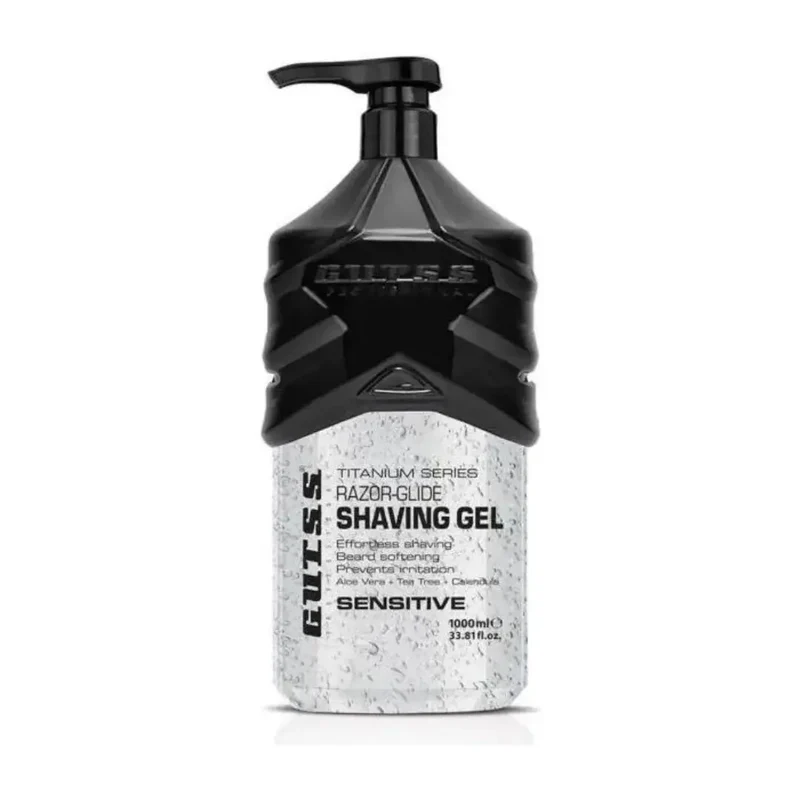 Gutss Shaving Gel Sensitive – Rakgel 1000 ml
