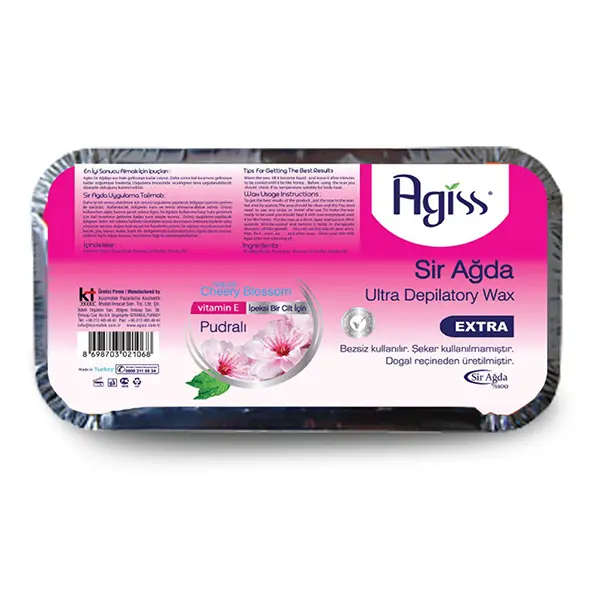 Agiss Ultra Depilatory Wax Powdered