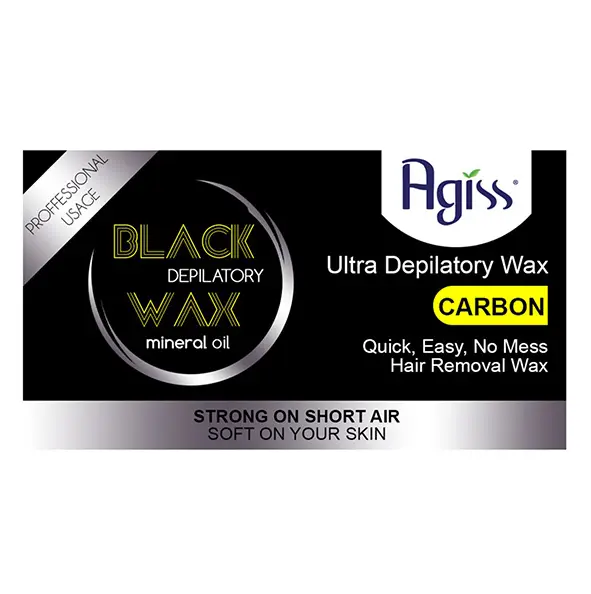 Agiss Ultra Depilatory Wax Black 500 g