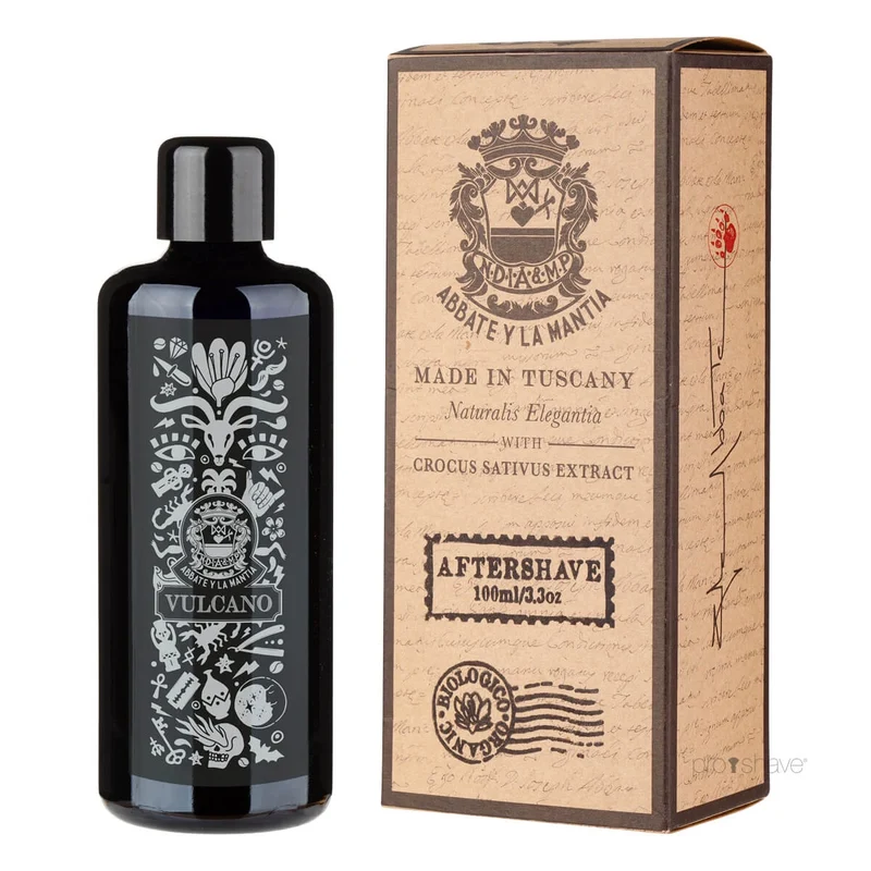 Aftershave Lotion, Vulcano, 100 ml.